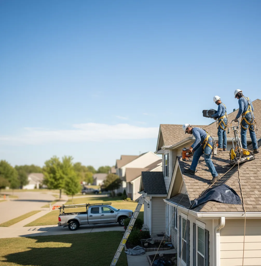 Roof Repair in Navarre